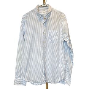 Bonobos | Light Blue Striped Button Up Shirt